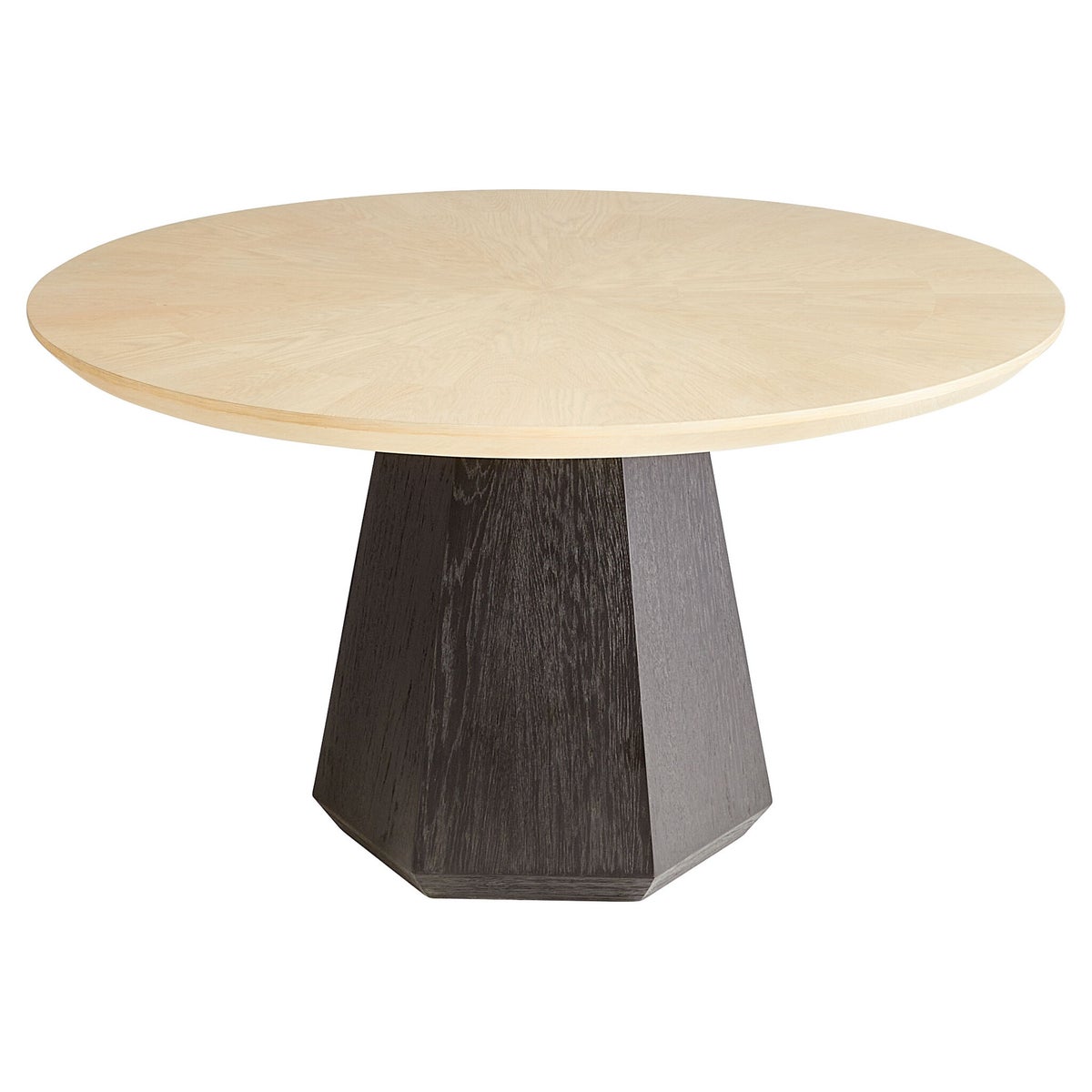 Natural Oak  Lamu Dining Table Designed by J. Kent Martin