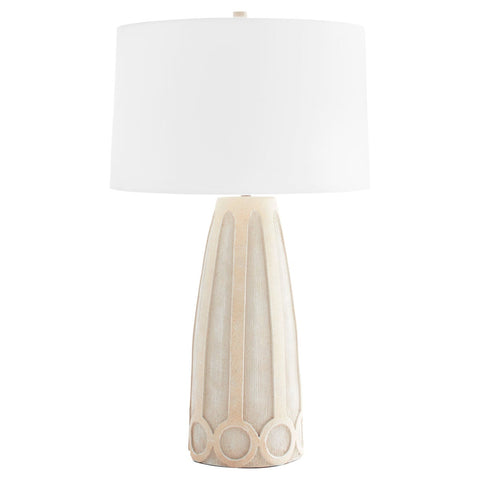 Beige Camden Table Lamp