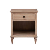European Country Style Farmhouse Classic Nightstand