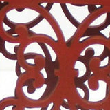 16" Red End Tables Set