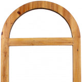 Brown Arch Accent Mirror