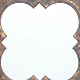 Bronze Square Accent Mirror