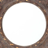 Bronze Hexagon Accent Mirror