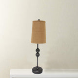 8 X 7 X 29 Bronze Minimalist - Accent Table Lamp