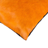 12" X 20" X 5" Firecracker Cowhide  Pillow