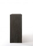 59" Gray Solid Wood Standard Dresser/Chest