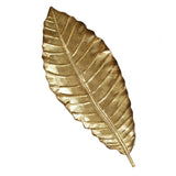 Gold Elegant Leaf Wall Decor