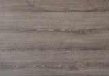 44" Taupe And Clear Glass Coffee Table