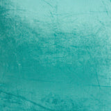 22" X 7" X 22" Transitional Aqua Solid Pillow Cover With Poly Insert
