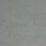 22" X 7" X 22" Transitional Gray Solid Pillow Cover With Poly Insert