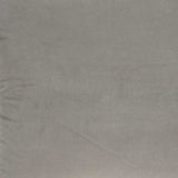 22" X 7" X 22" Transitional Gray Solid Pillow Cover With Poly Insert
