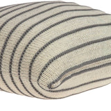 20" X 7" X 20" Stunning Transitional Tan Pillow Cover With Poly Insert