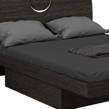 King Gray Bed
