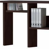 12" Espresso Writing Desk