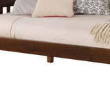 42" X 80" X 37" Antique Oak Wood Daybed