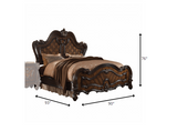 King Brown Bed