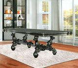 46" Platinum Solid Wood Dining Table