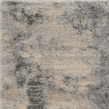 8'X10' Ivory Blue Machine Woven Abstract Indoor Area Rug