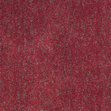 5' X 7' Red Heather Plain Indoor Area Rug