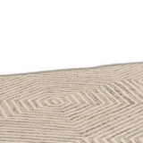 8' X 10'  Wool Ivory  Area Rug