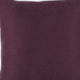 Purple Geometric Lines Decorative Throw Pillow Cover