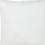 Set Of 2 Bright White Brushed Twill Decorative Throw Pillow Covers