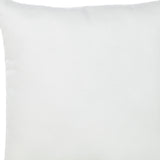 Set Of 2 Bright White Brushed Twill Decorative Throw Pillow Covers