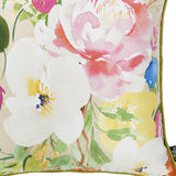 Watercolor Bouquet Decorative Throw Pillow Cover