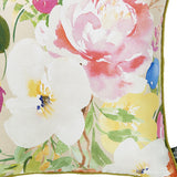 Watercolor Bouquet Decorative Throw Pillow Cover