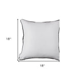 Square Abstract Geo Decorative Throw Pillow Cover