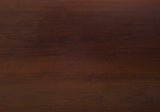 Set of Three 36" Dark Brown Coffee Table With Shelf