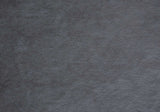 45.25" X 82.75" X 49.75" Dark Grey Velvet With Chrome Trim - Twin Size Bed