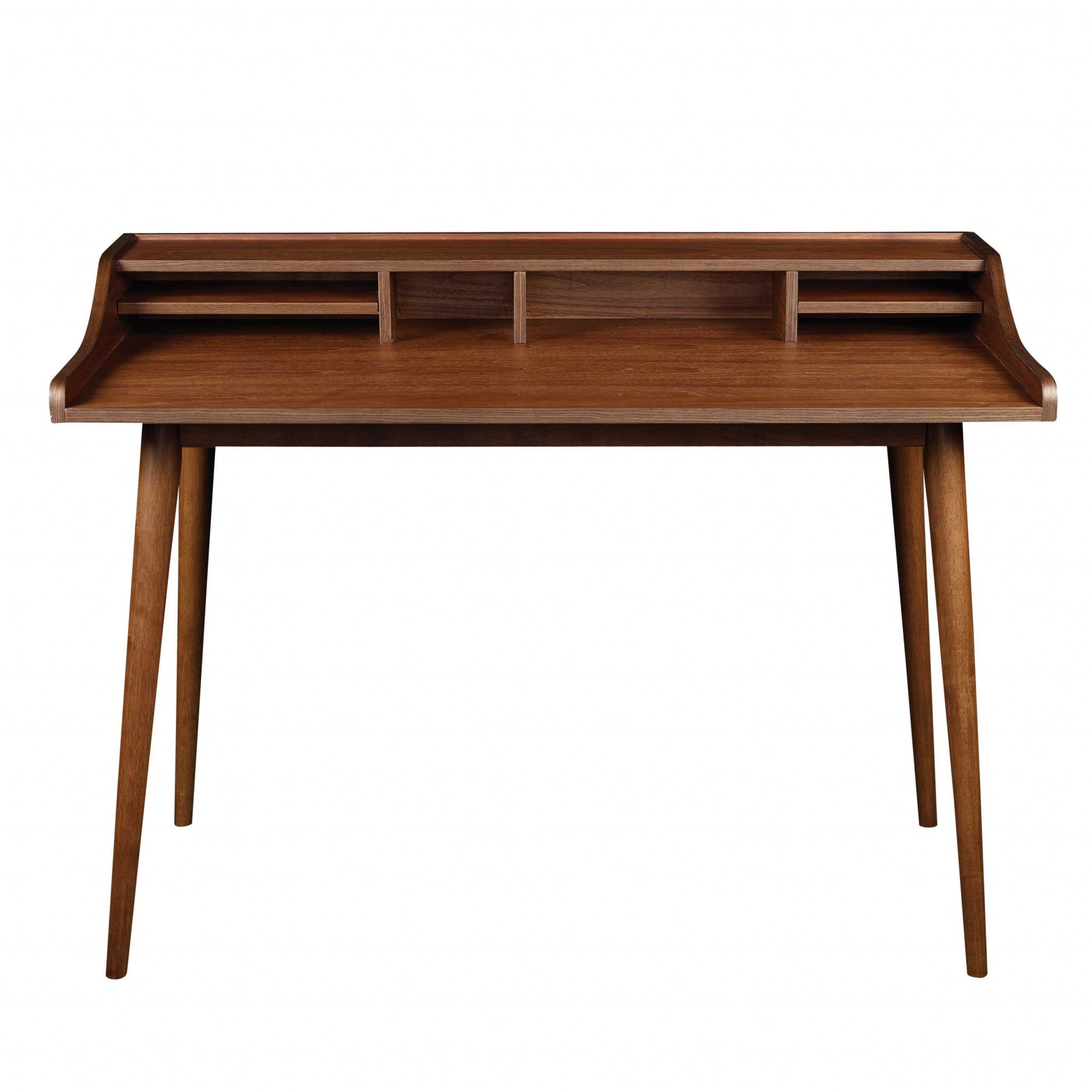 47" Brown Writing Desk