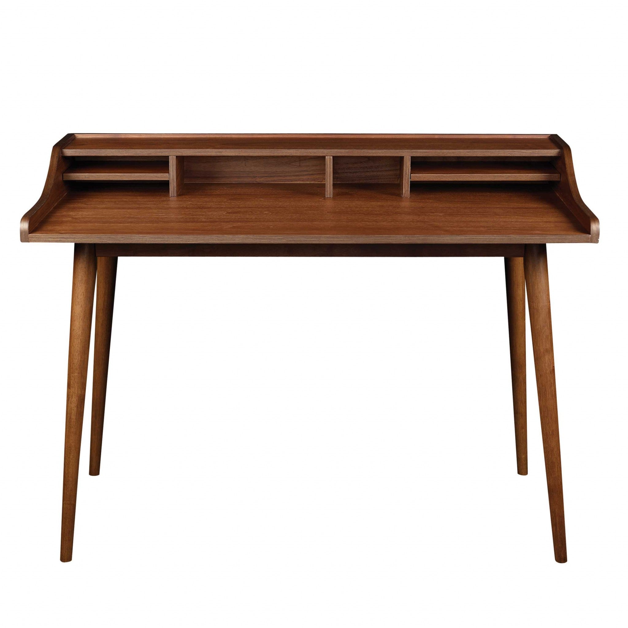 47" Brown Writing Desk