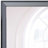 Black Rectangle Accent Mirror