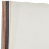 Natural Rectangle Accent Mirror