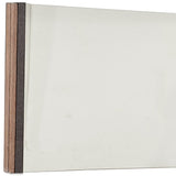 Natural Rectangle Accent Mirror