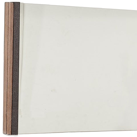 Natural Rectangle Accent Mirror