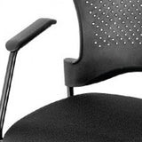 Black Plastic Office Chair