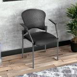 Black Plastic Office Chair