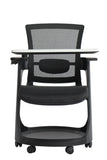 Black Mesh Rolling Office Chair