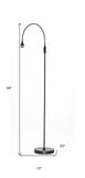 56" Arched Floor Lamp