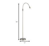 56" Arched Floor Lamp