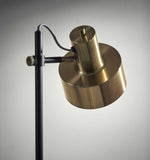 23" Gold Metal Desk Table Lamp