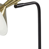 Brass Spotlight Black Metal Led Desk Lamp