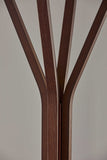 16.5" X 16.5" X 68.25" Natural  Coat Rack