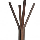 16.5" X 16.5" X 68.25" Natural  Coat Rack