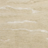 5'X7' Beige Hand Tufted Abstract Indoor Area Rug