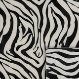 Small Iron Faux Zebra Skin Wall Tile