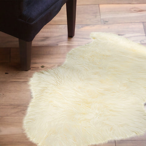 Sage Green New Zealand Natural  Sheepskin Rug